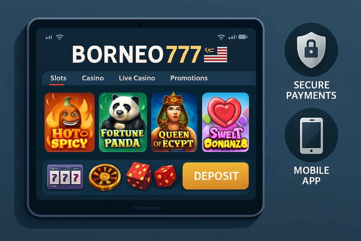 Borneo777 Online Casino: Site Speed and Stability Test Review
