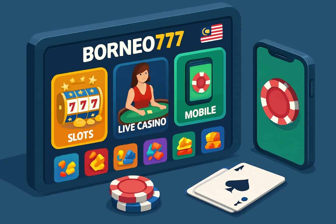 Borneo777 Online Casino: A Detailed Review and Alternatives for Malaysian Players
