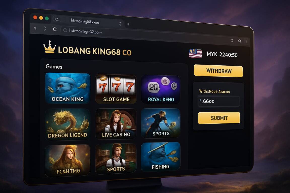 Lobangking68 Co Review: A Balanced Look at Bonuses, Withdrawals, and User Experience