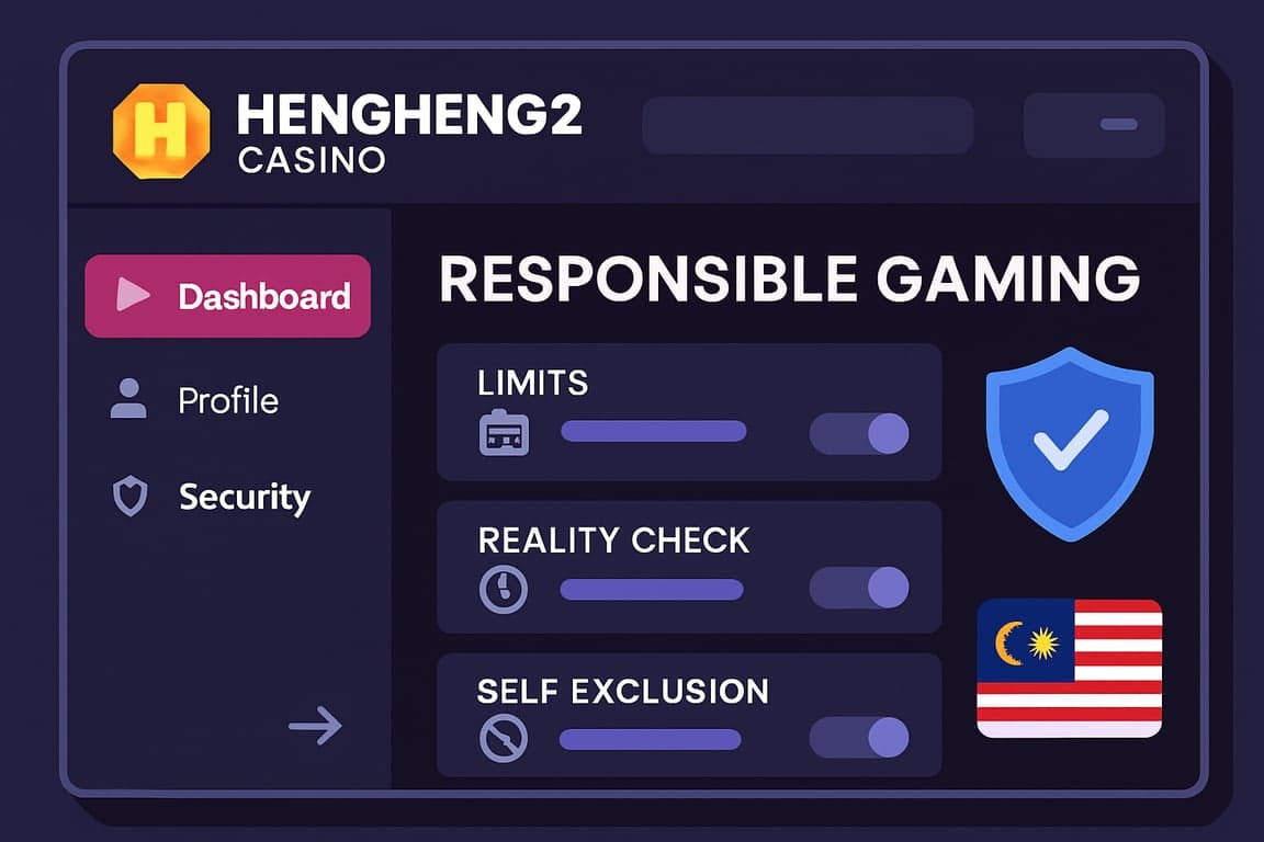 HengHeng2 Casino Login: A Responsible Gaming Tools Review for Casual Bettors