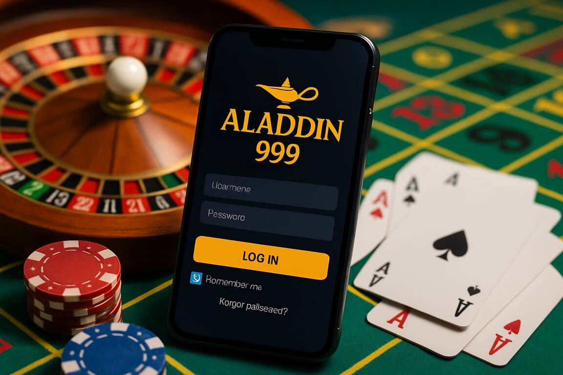 Aladdin999 Login Review: Your Go-To Table Games Destination On The Go